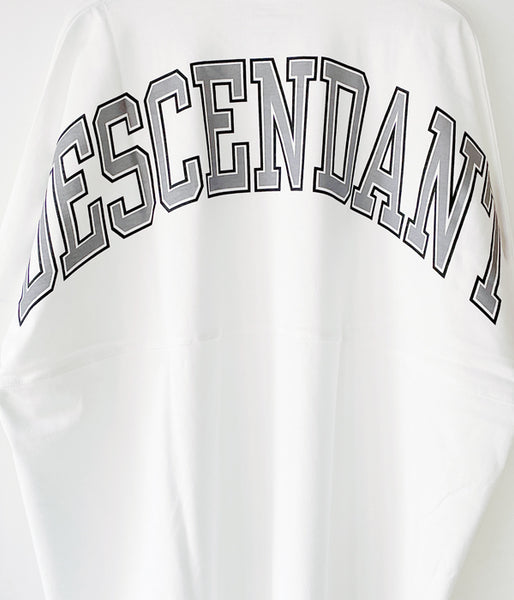 DESCENDANT/CETUS LS (WHITE)