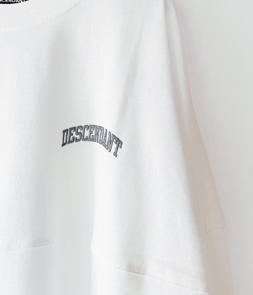 DESCENDANT/CETUS LS (WHITE)