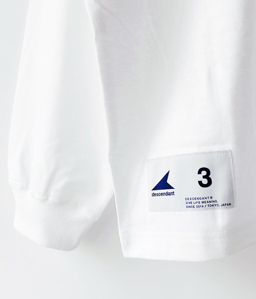 DESCENDANT/CETUS LS (WHITE)