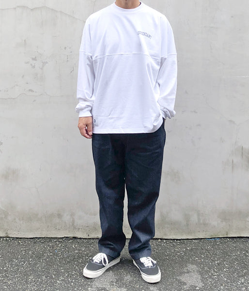 DESCENDANT/CETUS LS (WHITE)