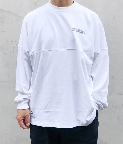 DESCENDANT/CETUS LS (WHITE)