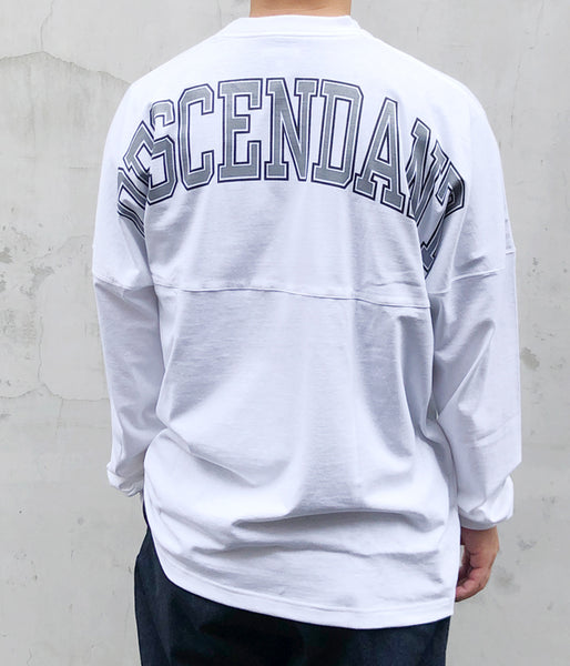 DESCENDANT/CETUS LS (WHITE)