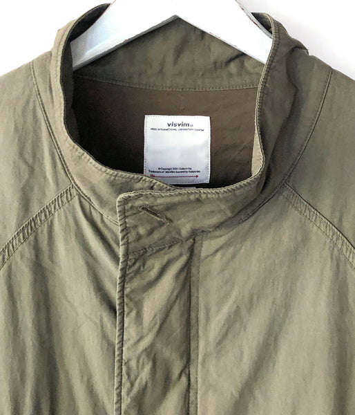 visvim/SIX-FIVE FISHTAIL PARKA (OLIVE)