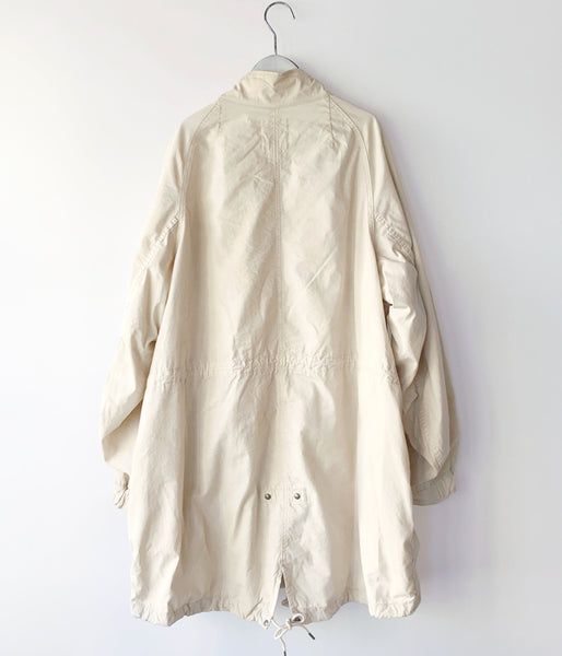 visvim/SIX-FIVE FISHTAIL PARKA (IVORY)