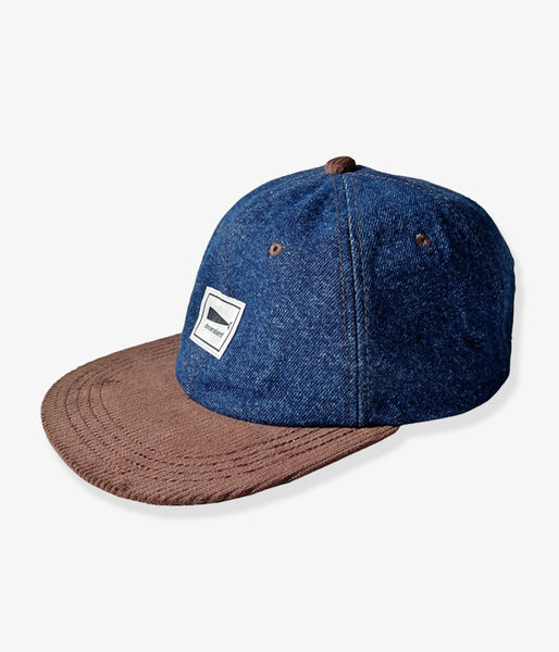 DESCENDANT/CACHALOT 6PANEL(INDIGO)