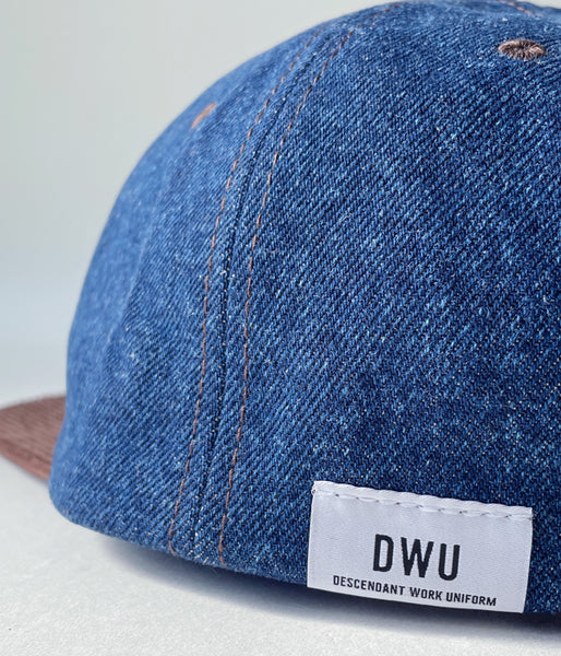 DESCENDANT/CACHALOT 6PANEL(INDIGO)
