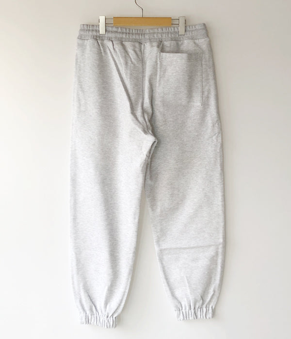 DESCENDANT COURT SWEAT PANTS スウェットパンツ　3 DESCENDANT/COURT SWEAT TROUSERS (GRAY)