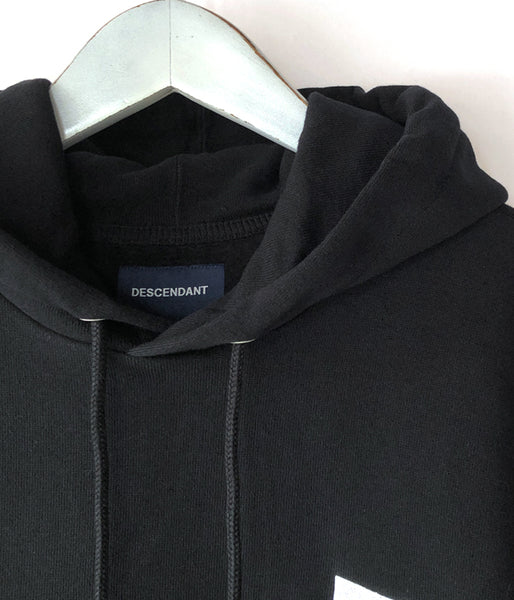 DESCENDANT/CACHALOT HOODY (BLACK)