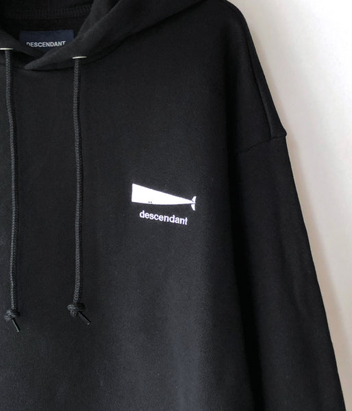 DESCENDANT/CACHALOT HOODY (BLACK)