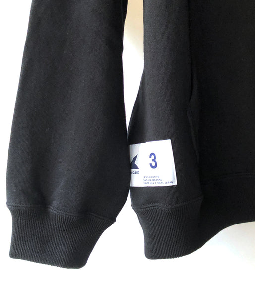 DESCENDANT/CACHALOT HOODY (BLACK)