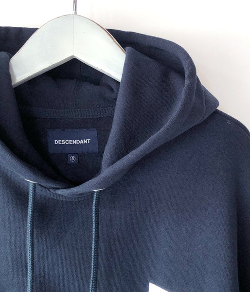 DESCENDANT/CACHALOT HOODY (NAVY)