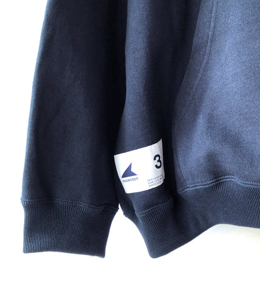 DESCENDANT/CACHALOT HOODY (NAVY)