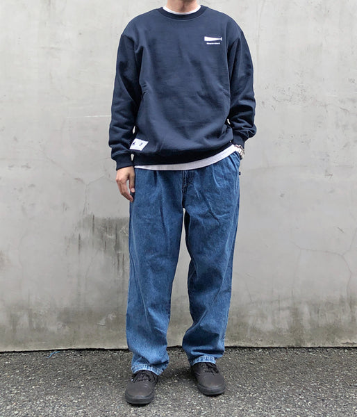 DESCENDANT/CACHALOT CREW NECK (NAVY)