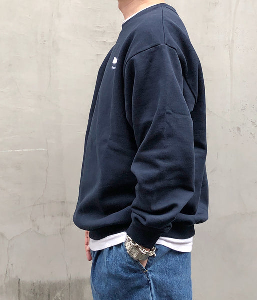 DESCENDANT/CACHALOT CREW NECK (NAVY)