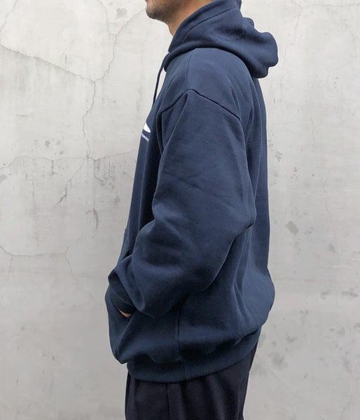 DESCENDANT/CACHALOT HOODY (NAVY)