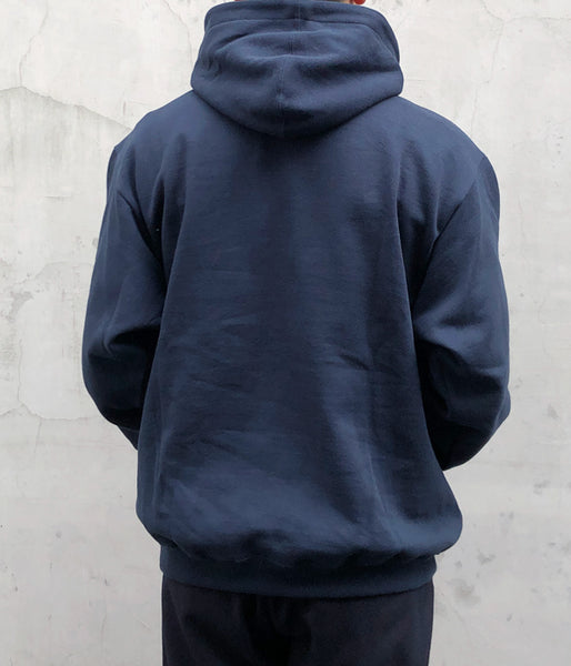 DESCENDANT/CACHALOT HOODY (NAVY)