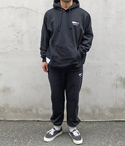 DESCENDANT/CACHALOT HOODY (BLACK)