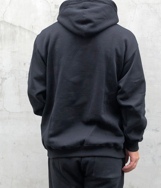 DESCENDANT/CACHALOT HOODY (BLACK)