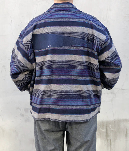 DESCENDANT/MAR CLUB JACKET (NAVY)