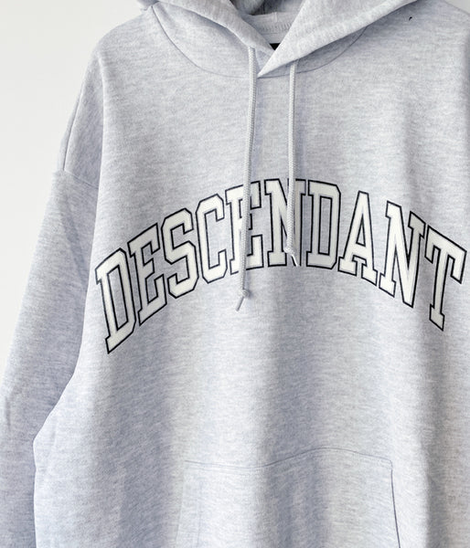 DESCENDANT/TEAM HOODY (GRAY)