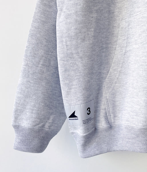 DESCENDANT/TEAM HOODY (GRAY)