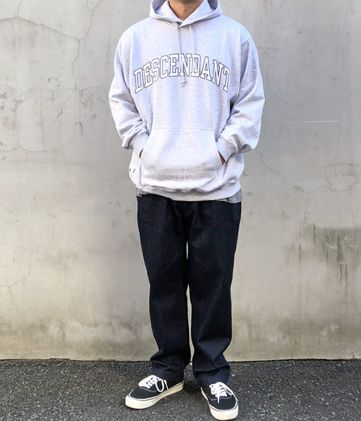 DESCENDANT/TEAM HOODY (GRAY)