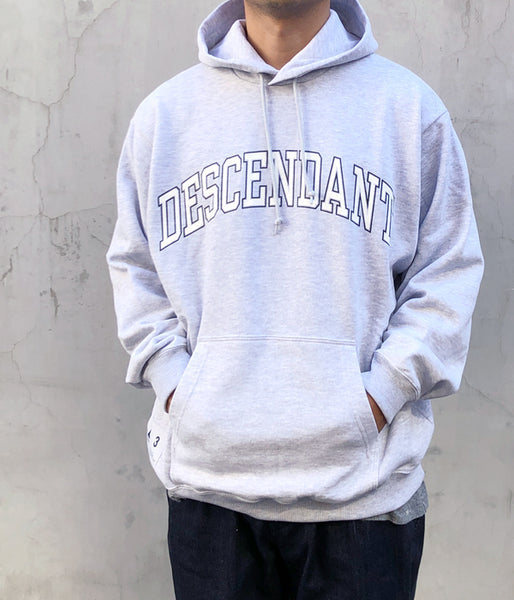DESCENDANT/TEAM HOODY (GRAY)