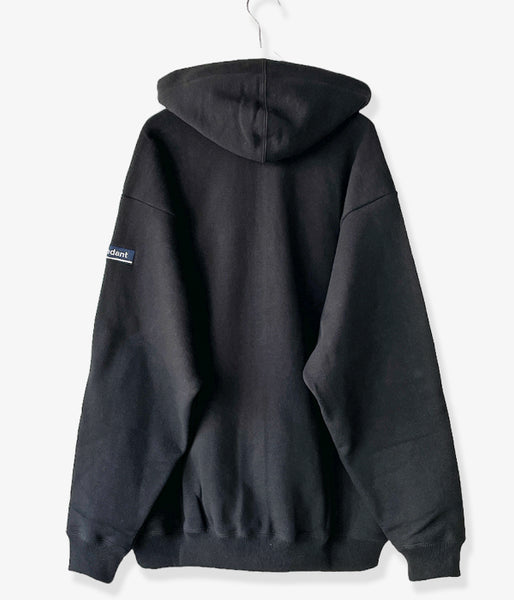 DESCENDANT/CETUS ZIP HOODY (BLACK)