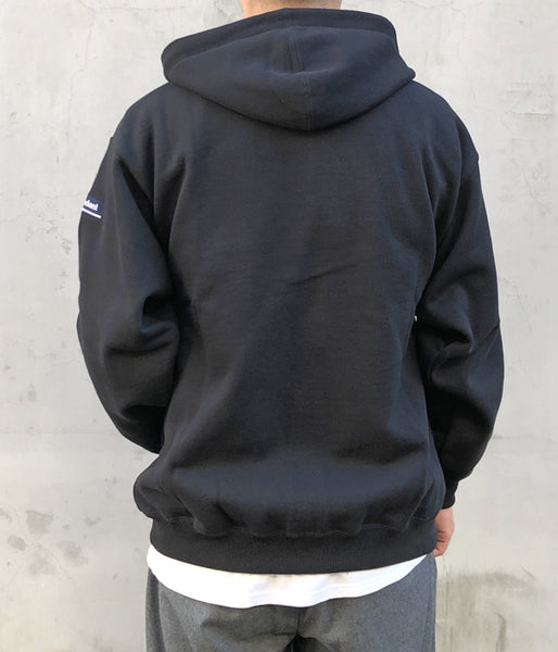 DESCENDANT/CETUS ZIP HOODY (BLACK)
