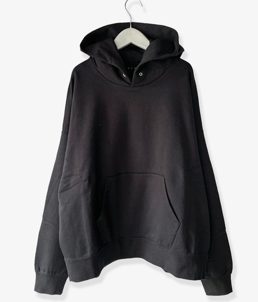 visvim/ULTIMATE AMPLUS SB HOODIE P.O. (BLACK)
