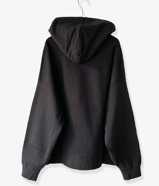 visvim/ULTIMATE AMPLUS SB HOODIE P.O. (BLACK)