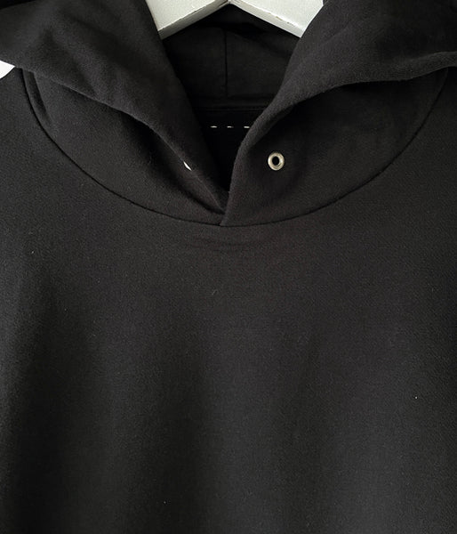 visvim/ULTIMATE AMPLUS SB HOODIE P.O. (BLACK)