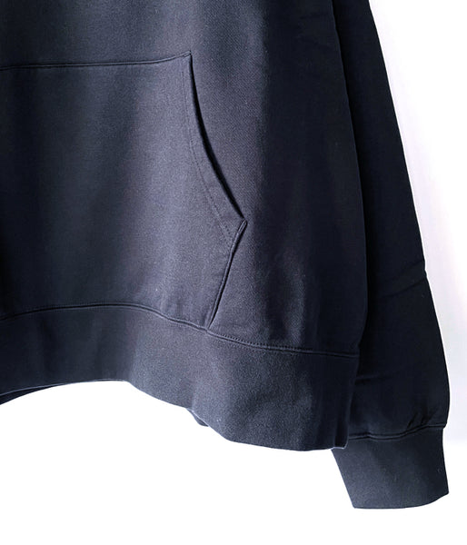 visvim/ULTIMATE AMPLUS SB HOODIE P.O. (BLACK)