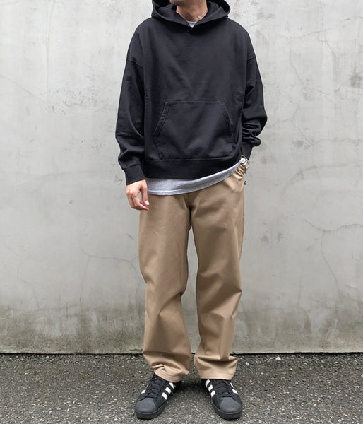 visvim/ULTIMATE AMPLUS SB HOODIE P.O. (BLACK)