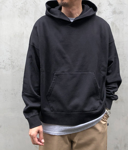 visvim/ULTIMATE AMPLUS SB HOODIE P.O. (BLACK)