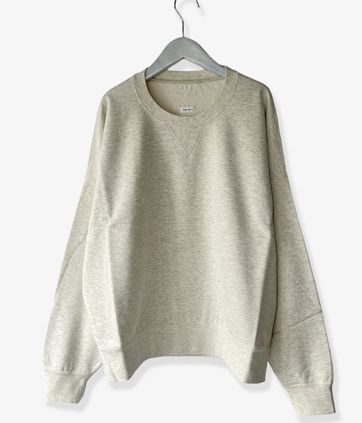 visvim/ULTIMATE AMPLUS SB SWEAT L/S (GREY)