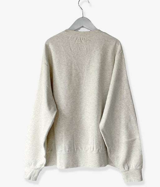 visvim/ULTIMATE AMPLUS SB SWEAT L/S (GREY)