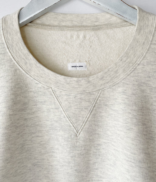 visvim/ULTIMATE AMPLUS SB SWEAT L/S (GREY)