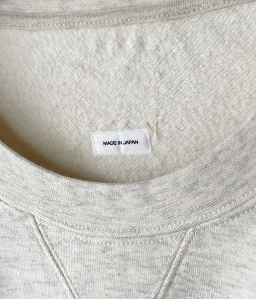 visvim/ULTIMATE AMPLUS SB SWEAT L/S (GREY)