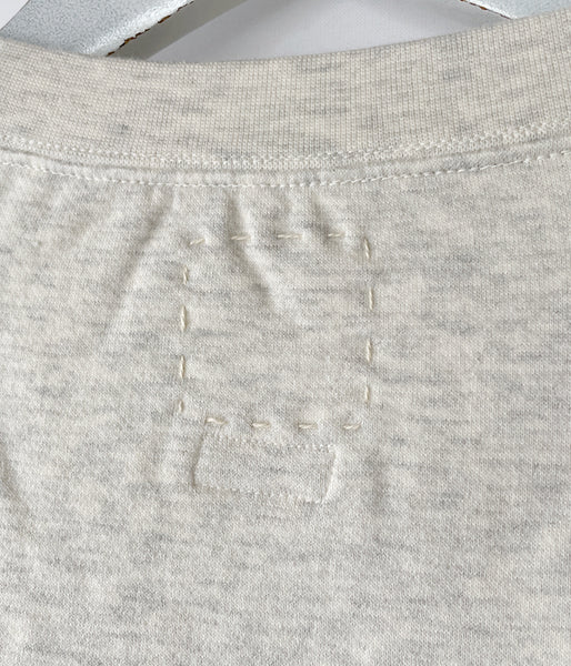 visvim/ULTIMATE AMPLUS SB SWEAT L/S (GREY)