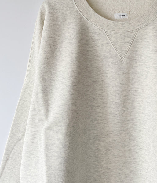 visvim/ULTIMATE AMPLUS SB SWEAT L/S (GREY)