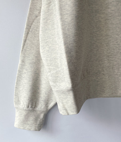 visvim/ULTIMATE AMPLUS SB SWEAT L/S (GREY)