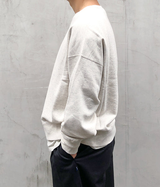 visvim/ULTIMATE AMPLUS SB SWEAT L/S (GREY)