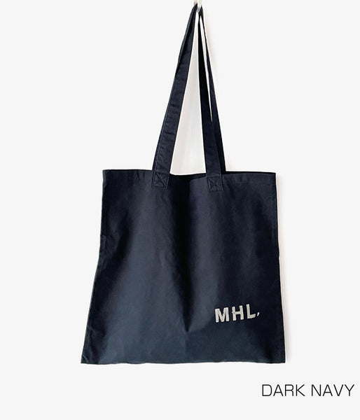 MHL./PROOFED CANVAS TOTE