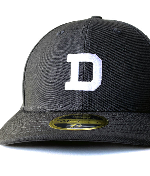 DESCENDANT/LETTERED LP 59FIFTY NEWERA (BLACK)