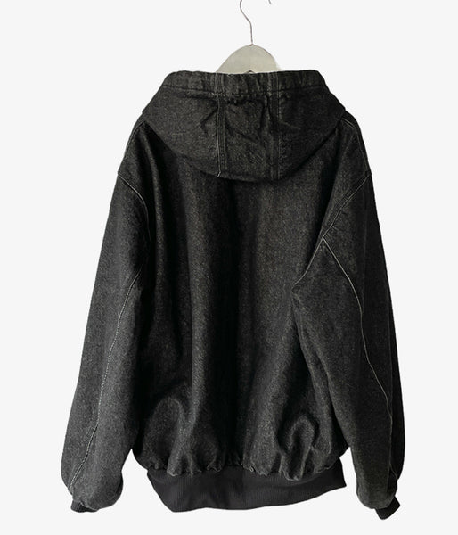 DESCENDANT/GRAZE DENIM JACKET (BLACK)