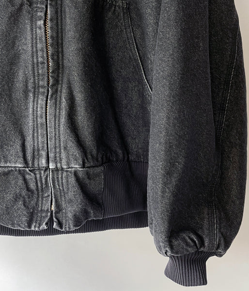 DESCENDANT/GRAZE DENIM JACKET (BLACK)