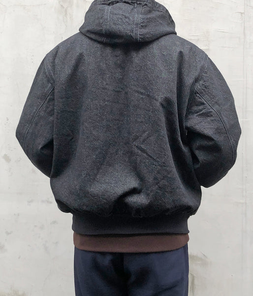 DESCENDANT/GRAZE DENIM JACKET (BLACK)