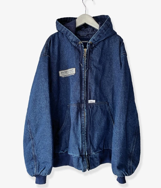 DESCENDANT/GRAZE DENIM JACKET (INDIGO)