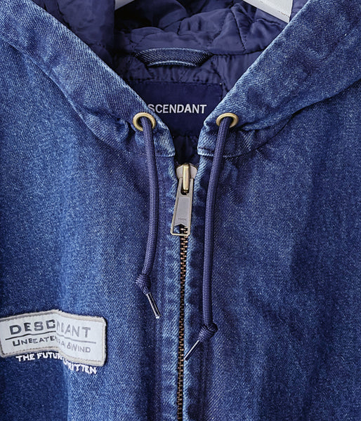 DESCENDANT/GRAZE DENIM JACKET (INDIGO)